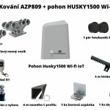 AZP809+husky 1500